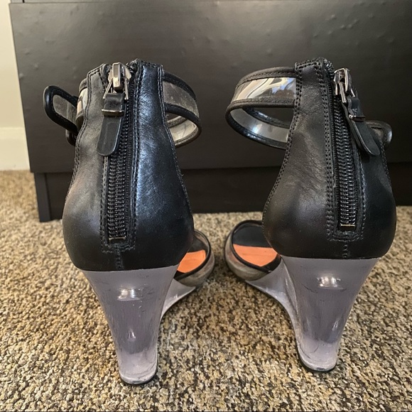 Via Spiga Transparent Wedge! - Picture 3 of 4